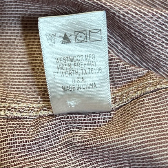 2 for$15 Panhandle Rough Stock Western Woman’s Button Down Shirt - Picture 4 of 13